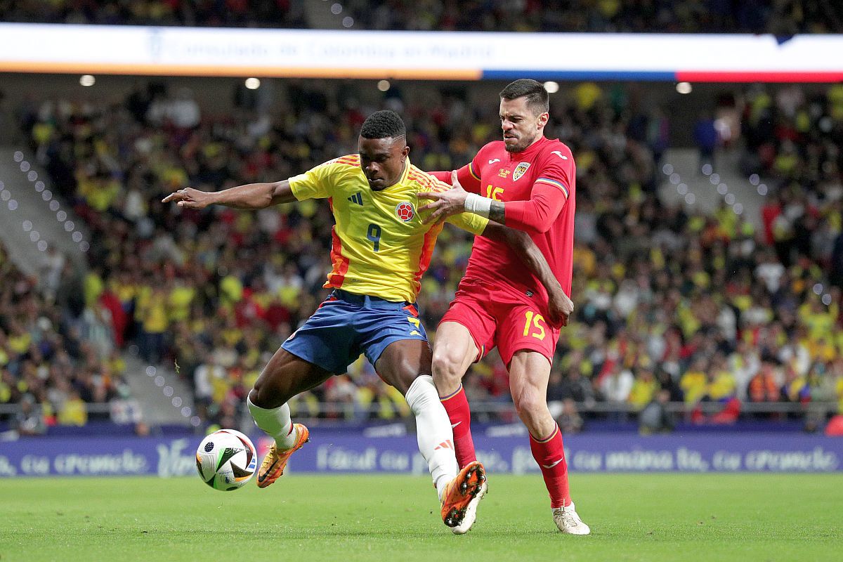 Columbia - România 3-2: Ne-am trezit într-un final pe Metropolitano » Superstarul lui Liverpool, Luis Diaz, ne-a chinuit în prima repriză precum Hagi pe columbieni în '94!