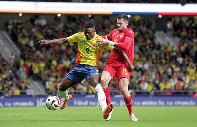 Columbia - România 3-2: Ne-am trezit într-un final pe Metropolitano » Superstarul lui Liverpool, Luis Diaz, ne-a chinuit în prima repriză precum Hagi pe columbieni în '94!