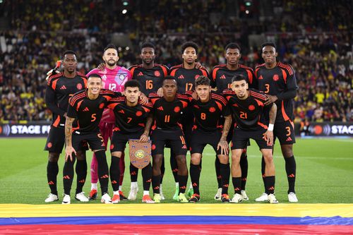 Naționala Columbiei în amicalul cu Spania, scor 1-0 pentru sud-americani / Foto: Getty Images