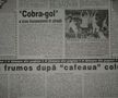 Ce scria Gazeta Sporturilor după victoria României în fața Columbiei de la Coupe du Monde '98