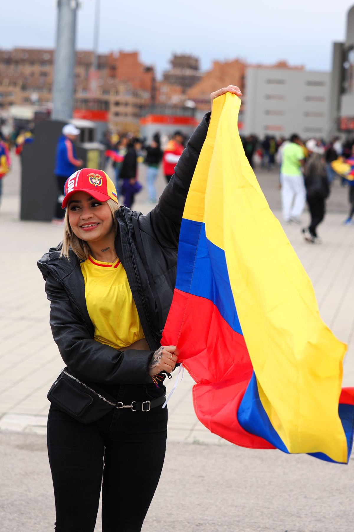 Columbia - România 3-2: Ne-am trezit într-un final pe Metropolitano » Superstarul lui Liverpool, Luis Diaz, ne-a chinuit în prima repriză precum Hagi pe columbieni în '94!