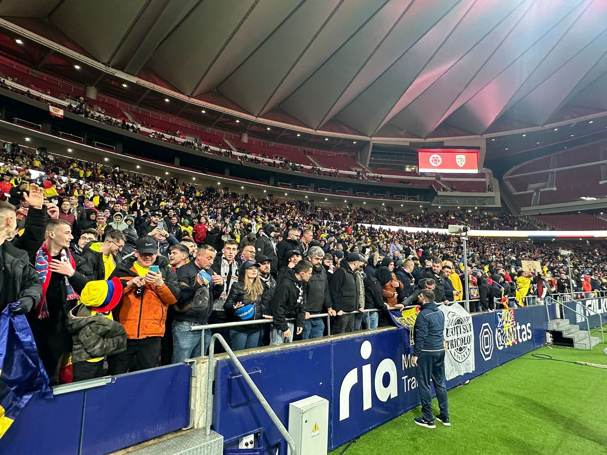 Columbia - România 3-2: Ne-am trezit într-un final pe Metropolitano » Superstarul lui Liverpool, Luis Diaz, ne-a chinuit în prima repriză precum Hagi pe columbieni în '94!