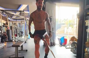 Sergio Ramos nu se odihnește nici în ziua liberă » S-a filmat antrenându-se intens în sală: „Ce bestie!”