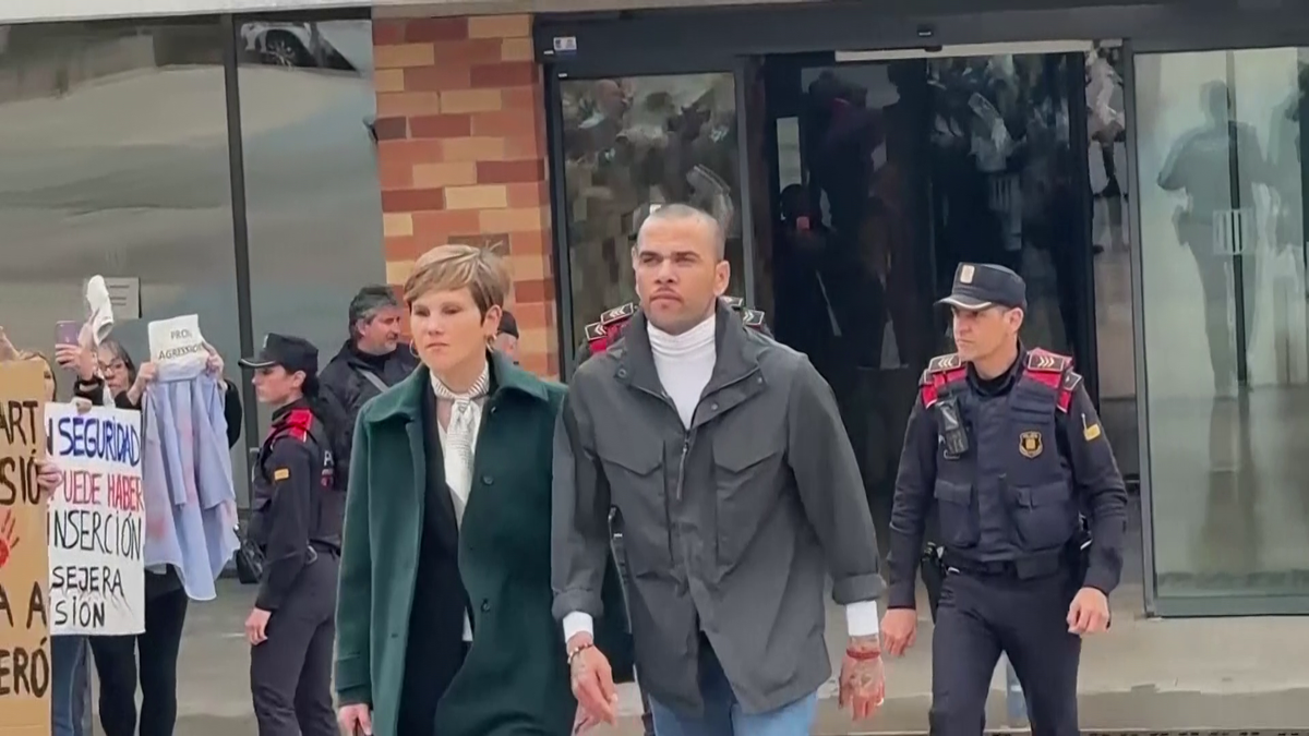 Eliberare Dani Alves