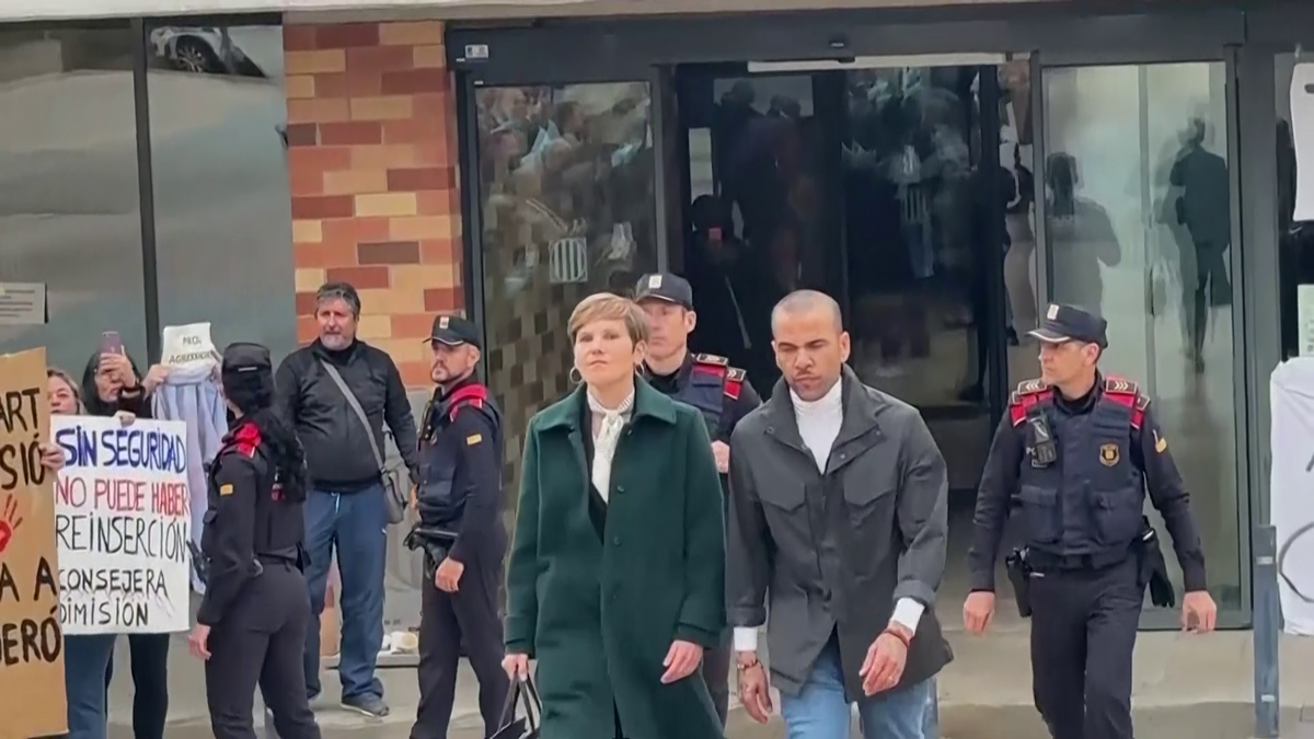 Eliberare Dani Alves