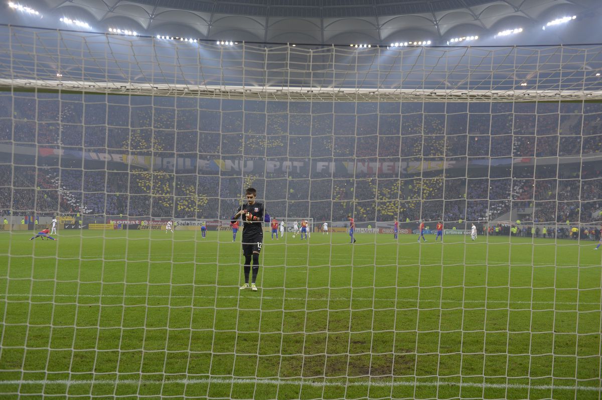 FCSB - Dinamo 3-1 / 04.11.2012