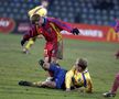 Imagini de la amicalul România - Ucraina 4-1 din 2002, disputat la Constanța / foto: Cristi Preda (GSP)