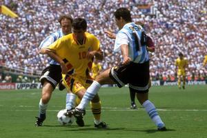 Canadienii, egalii lui Hagi și Ilie » De la România - Argentina, în 1994, nu s-a mai întâmplat așa ceva la un Mondial