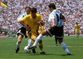 Gică Hagi, înaintea lui Neymar și Salah în Top 100 all-time: „Unul dintre cei mai creativi ai istoriei" » Surprize mari la Top 10: „Nu-mi pare rău pentru Cristiano"
