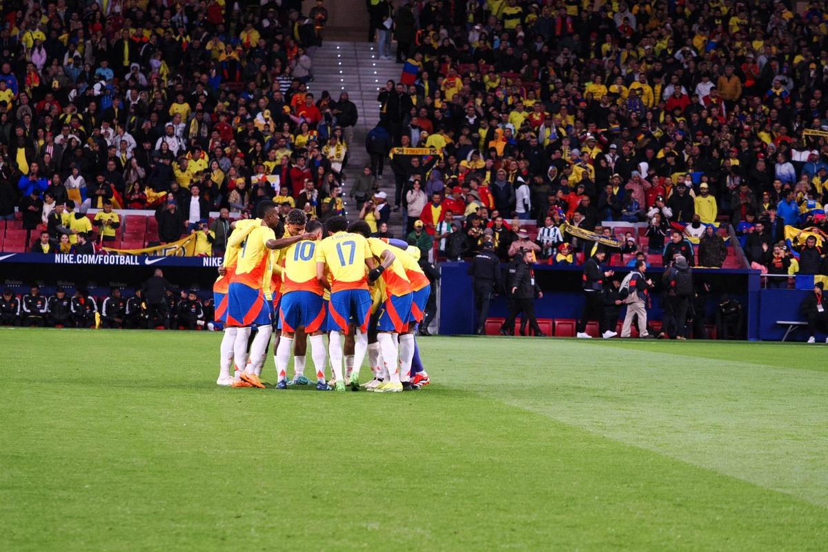 Columbia - România, amical tare pe „Metropolitano”, poze de meci