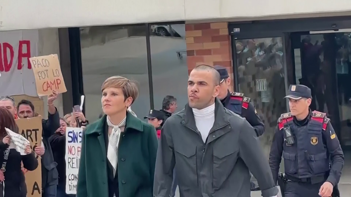 „Dani Alves nu are niciun regret!” » Detaliile remarcate la eliberarea lui Dani Alves din închisoare + Ce a primit brazilianul acasă: „E scandalos!”