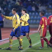 Imagini de la amicalul România - Ucraina 4-1 din 2002, disputat la Constanța / foto: Cristi Preda (GSP)