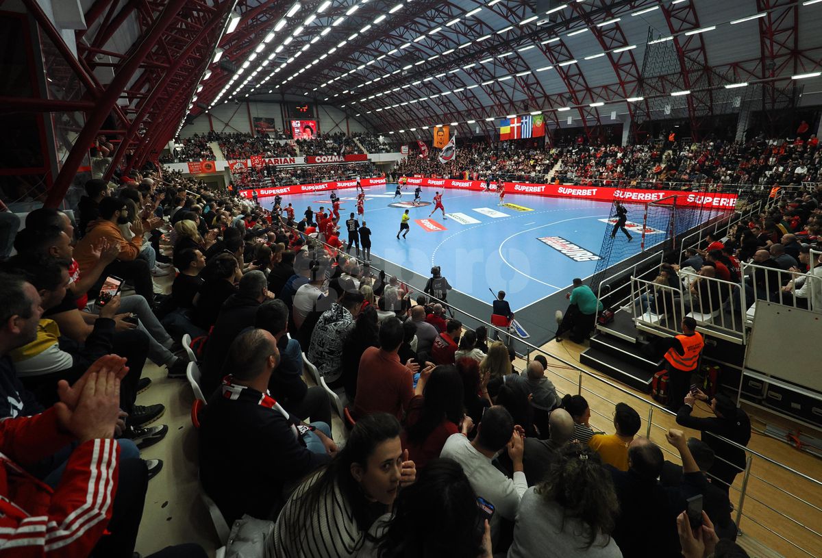 Dinamo - Silkeborg, tur play-off EHF European League