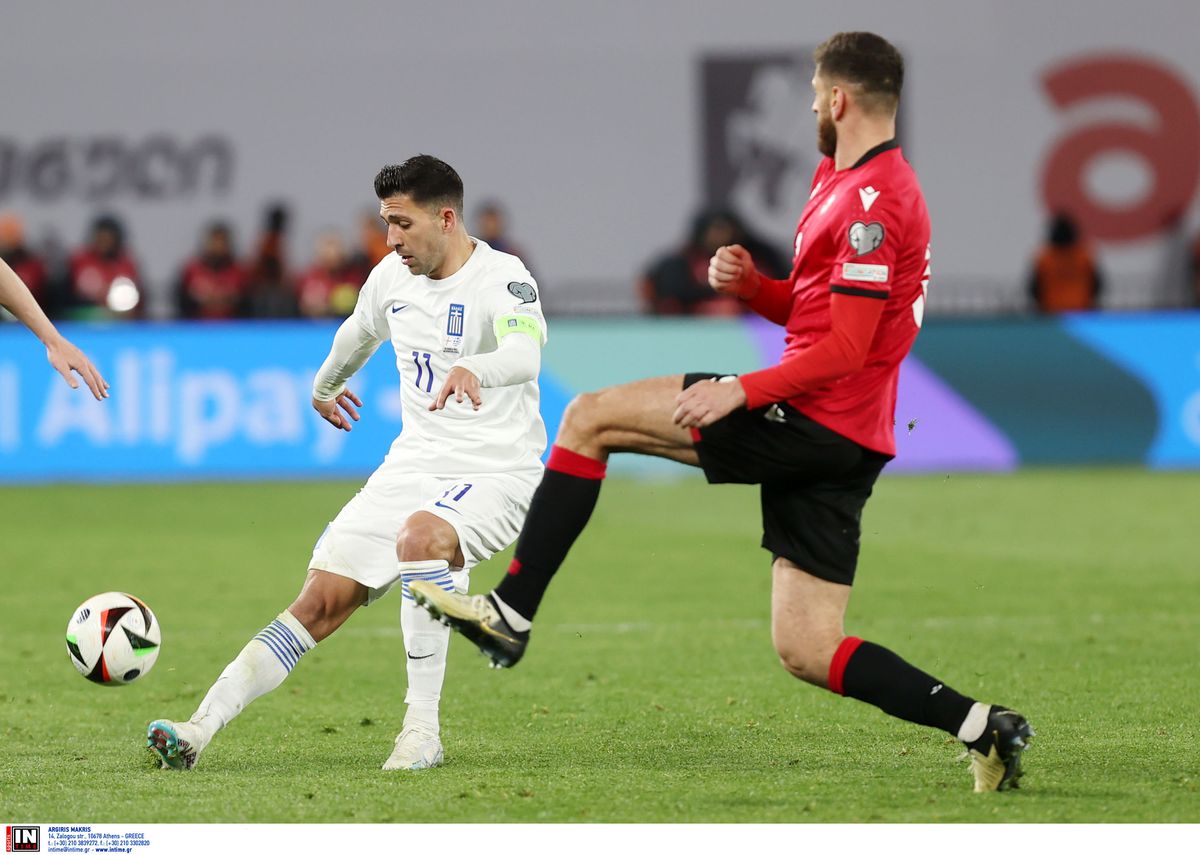 Georgia învinge Grecia la penalty-uri și se califică în premieră la un turneu final