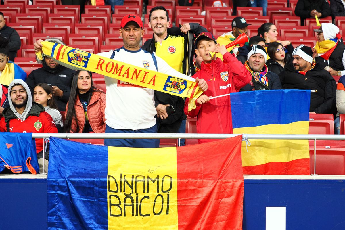 România de pe Metropolitano » Cum au trăit conaționalii amicalul contra Columbiei