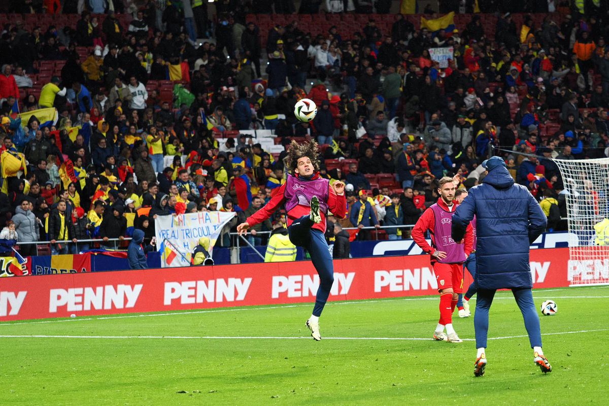 Gică Hagi, alături de Marilena la Columbia - România