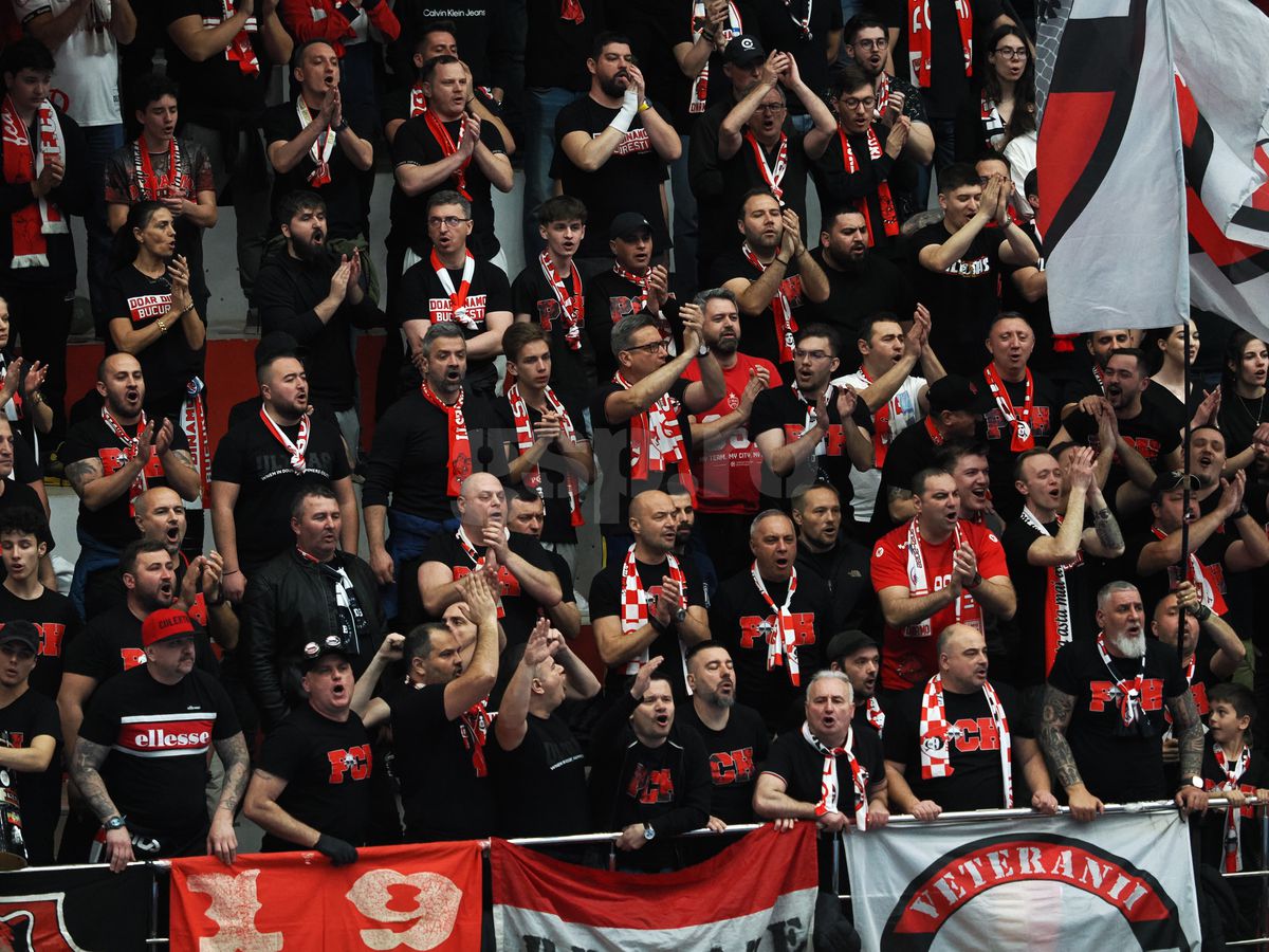 Dinamo, victorie cu Silkeborg în turul play-off-ului pentru sferturile European League. Cu ce avantaj merg „dulăii” în Danemarca