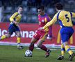 Imagini de la amicalul România - Ucraina 4-1 din 2002: ipostaze old-school în mocirla de la Constanța