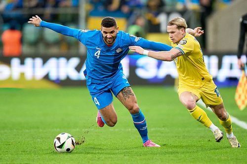Ucraina a câștigat cu Islanda și s-a calificat la EURO 2024 // foto: Guliver/gettyimages