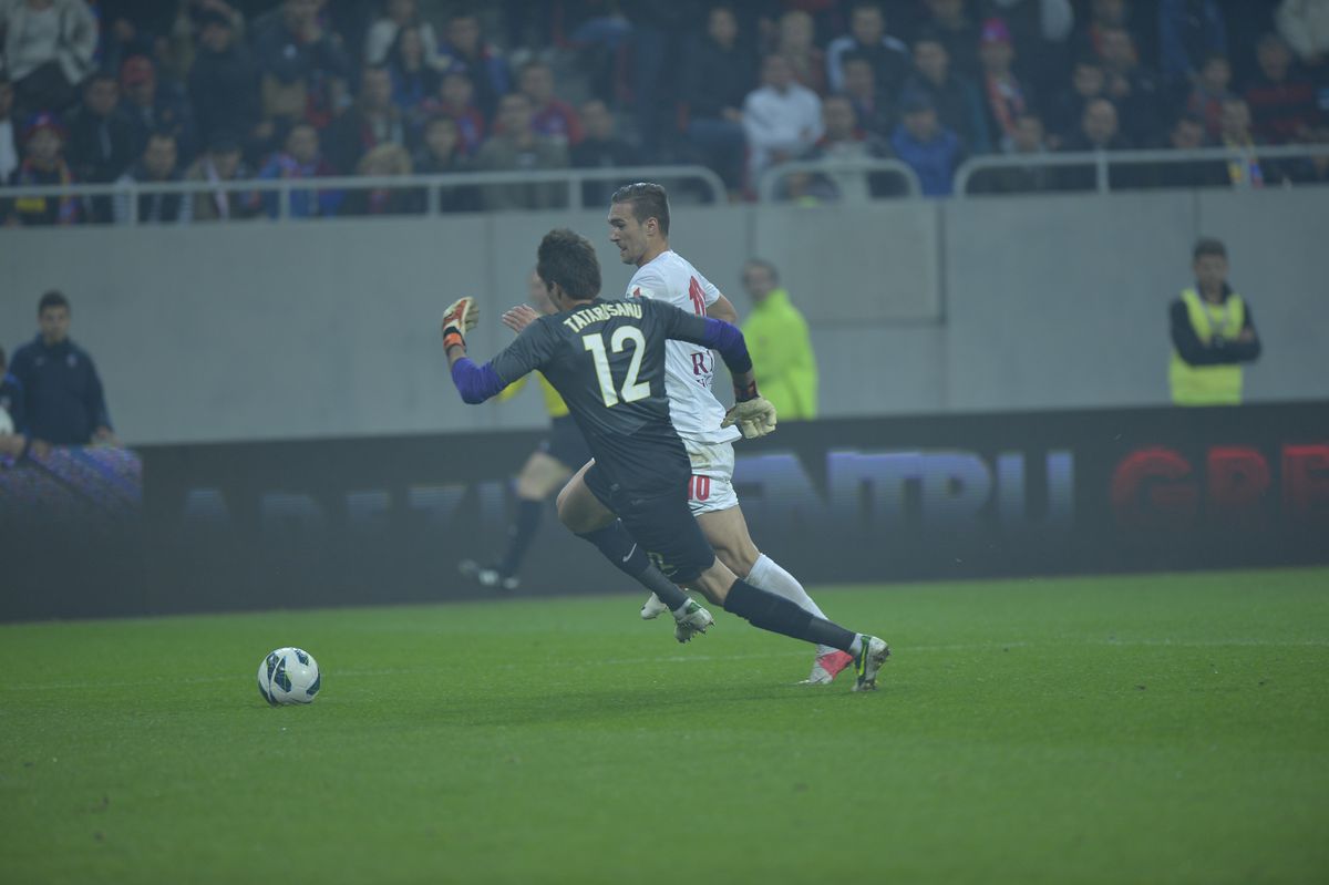 FCSB - Dinamo 3-1 / 04.11.2012