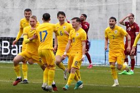 Eroul României U21 în victoria cu Armenia, interviu pentru GSP după meci: „Cu siguranță, acest gol îmi va marca întreaga carieră de fotbalist!”