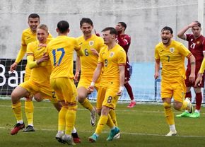 Eroul României U21 în victoria cu Armenia, interviu pentru GSP după meci: „Cu siguranță, acest gol îmi va marca întreaga carieră de fotbalist!”