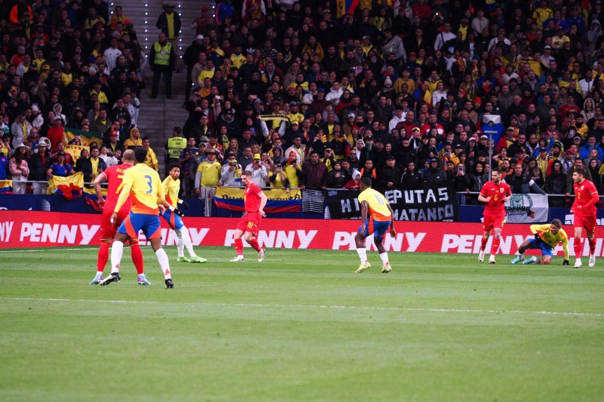 Columbia - România, amical tare pe „Metropolitano”, poze de meci