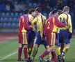 Imagini de la amicalul România - Ucraina 4-1 din 2002, disputat la Constanța / foto: Cristi Preda (GSP)