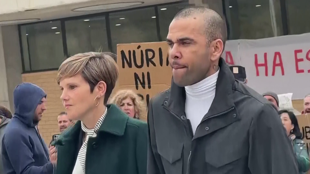 Eliberare Dani Alves