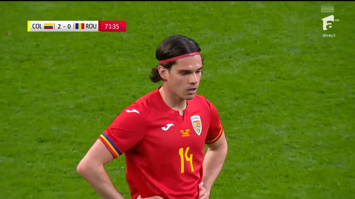 Gică Hagi, alături de Marilena la Columbia - România