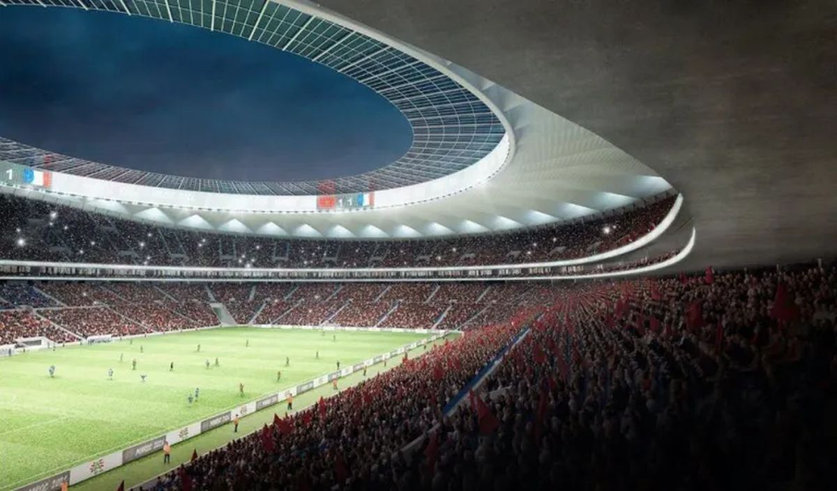 Unde se va construi și cum va arăta cel mai mare stadion din lume » 500 de milioane pentru arena de 115.000 de locuri!