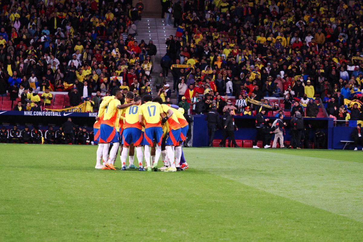 Columbia - România, amical tare pe „Metropolitano”, poze de meci