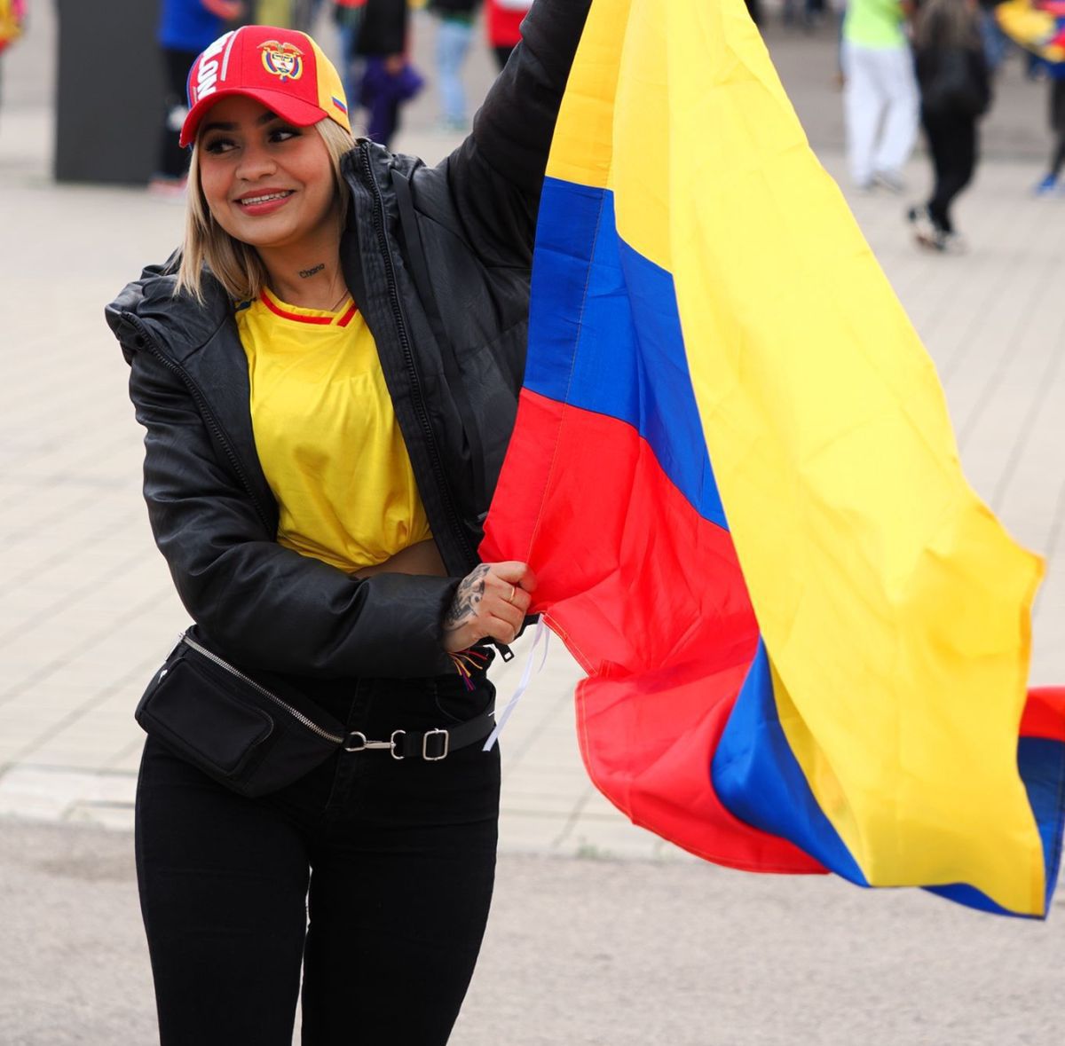 Columbia - România. Susținătoarele sud-americanilor, la înălțime