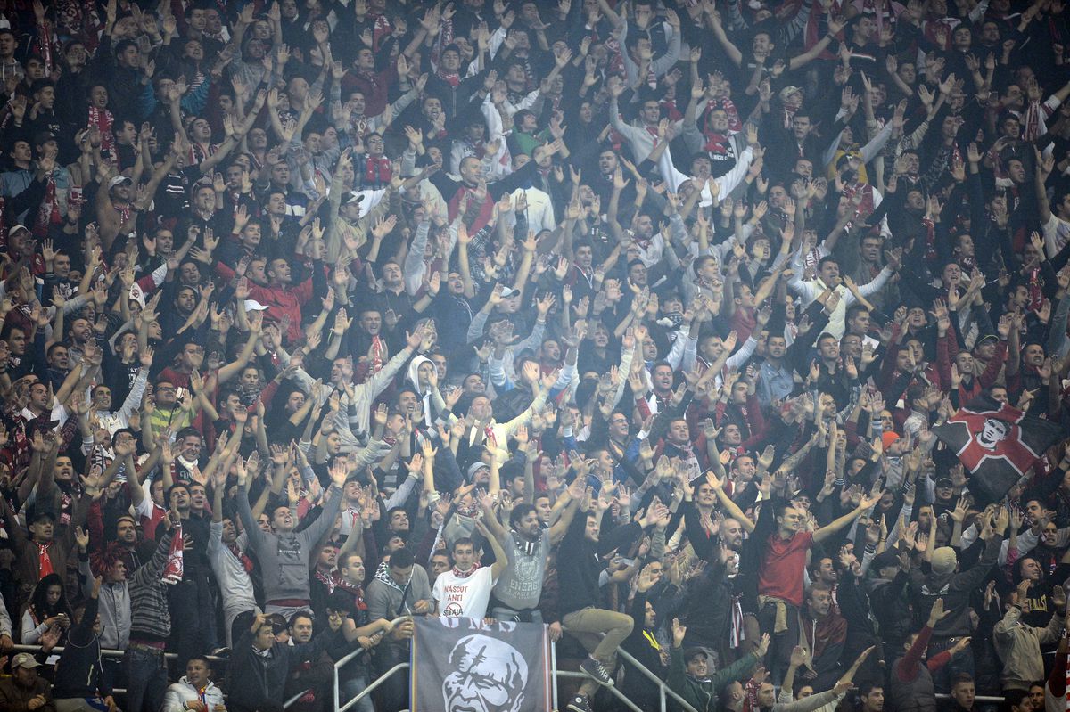 FCSB - Dinamo 3-1 / 04.11.2012