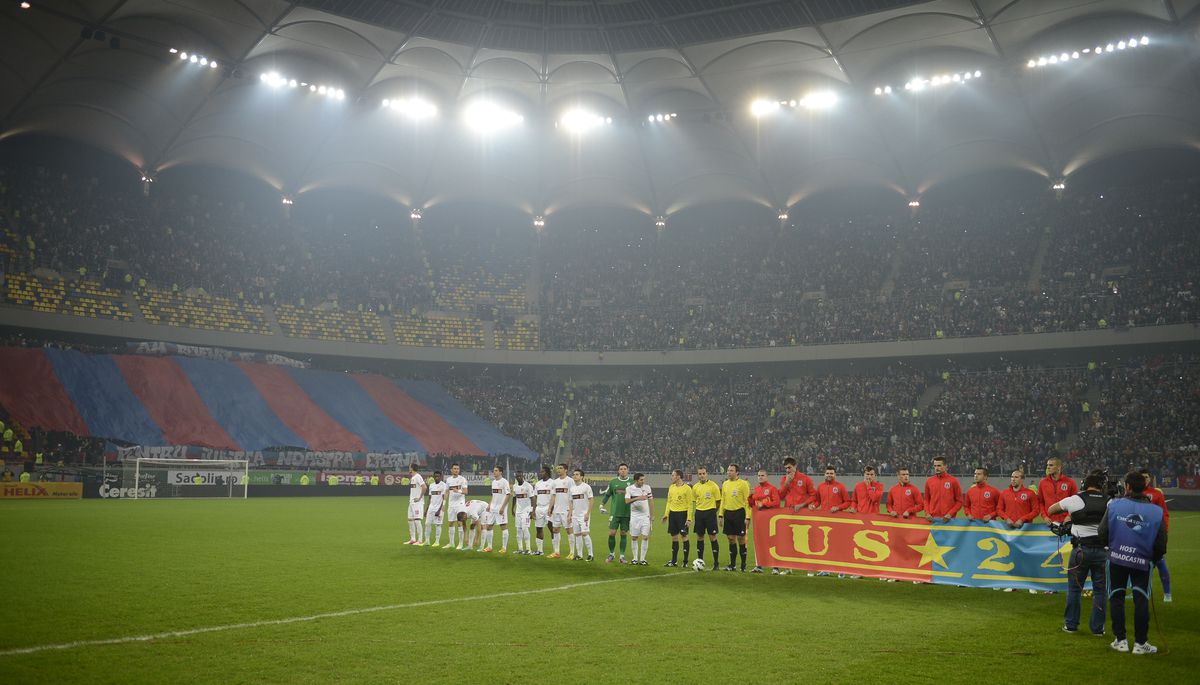 FCSB - Dinamo 3-1 / 04.11.2012