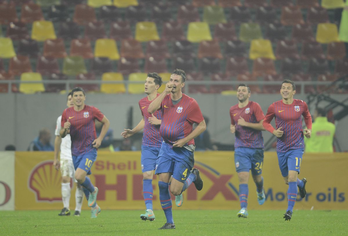 FCSB - Dinamo 3-1 / 04.11.2012