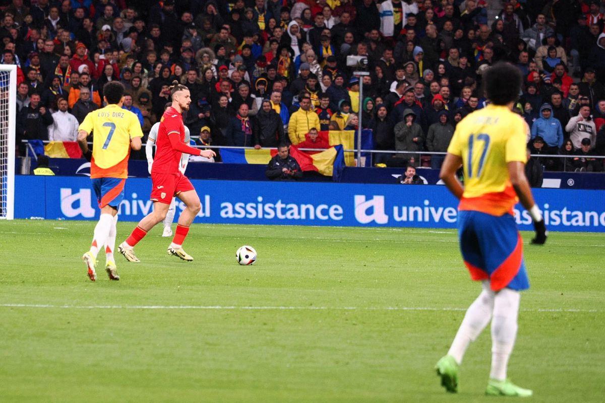 Columbia - România, amical tare pe „Metropolitano”, poze de meci