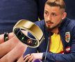 Radu Drăgușin și inelul high-tech, foto: Imago