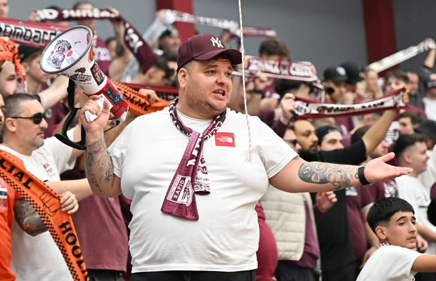 Angajatul Rapidului amenințat și înjurat de „Bocciu” reacționează: „E normal!”