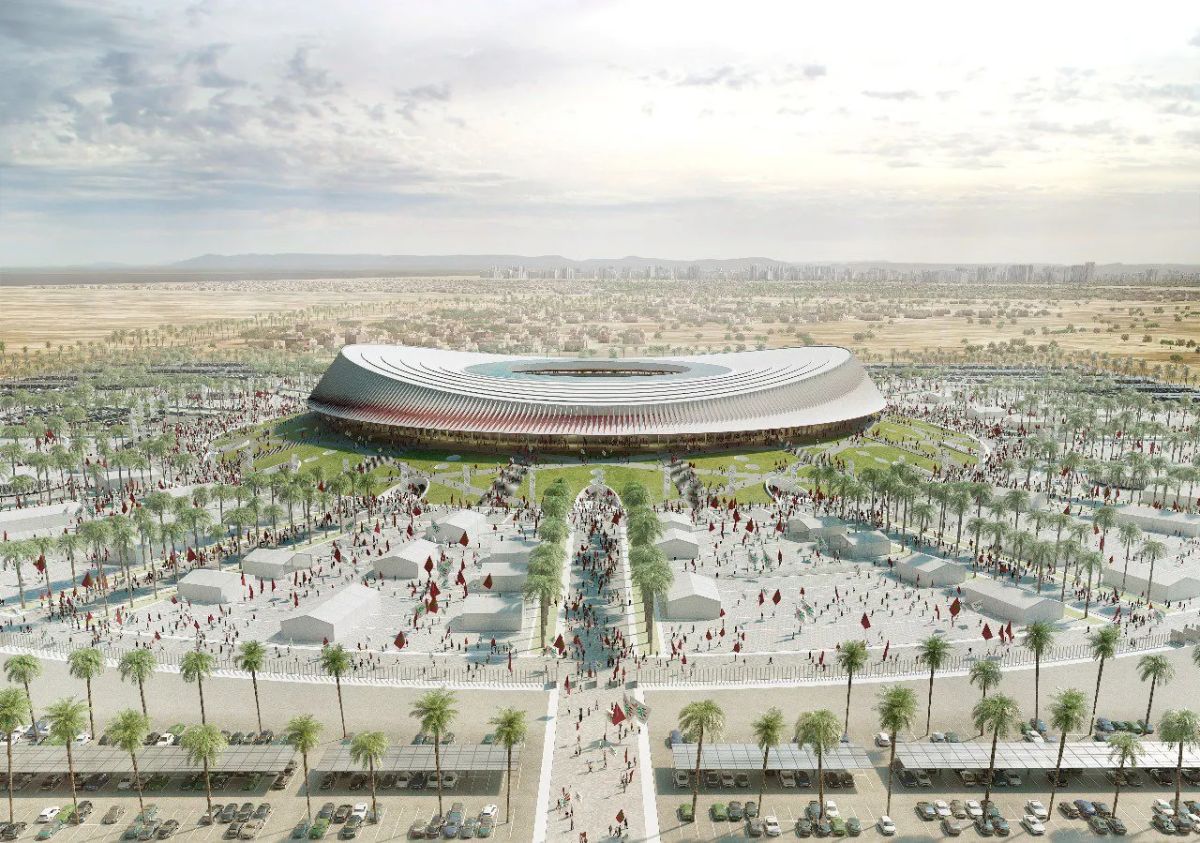 Grand Stade de Casablanca