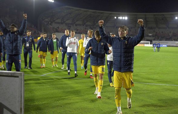 Euforie la FRF, după victoria României U21: „Ca și calificați! Când am văzut că bate «Mister Pasă» lovitura liberă...”