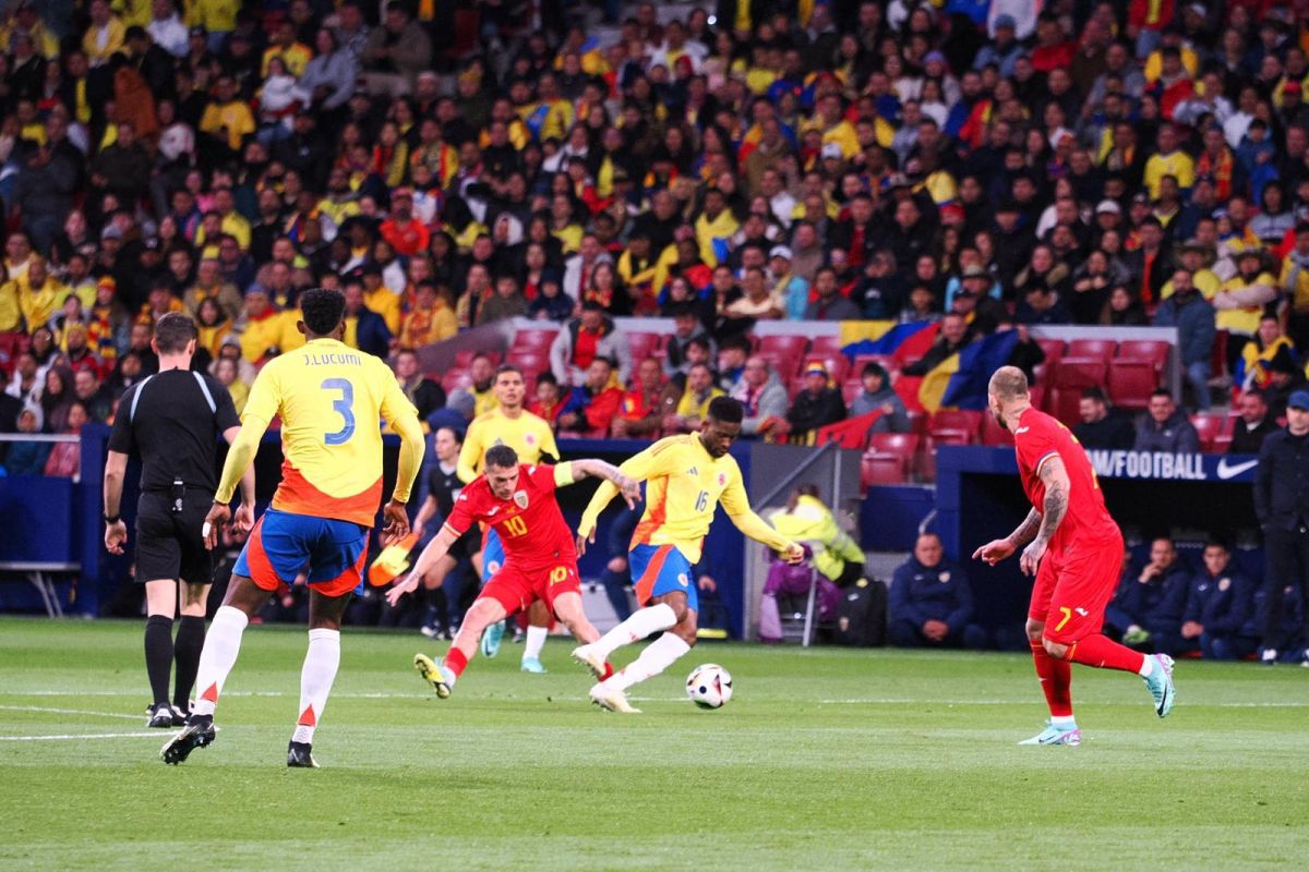 Marca, elogiu pentru Ianis Hagi: „Atunci s-a trezit România, iar selecționerul Columbiei a reacționat”