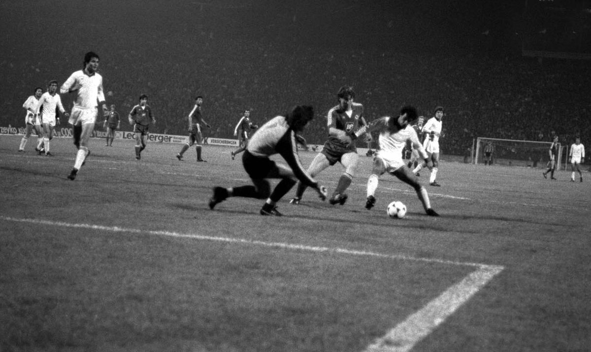 Dinamo - Hamburg 3-0.