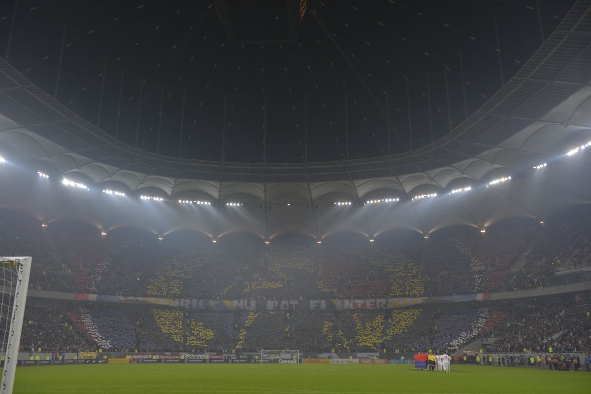 FCSB - Dinamo 3-1 / 04.11.2012