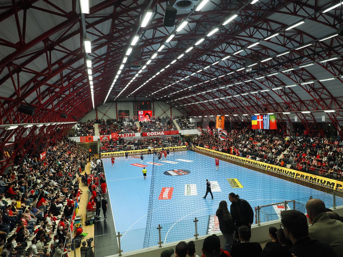 Dinamo, victorie cu Silkeborg în turul play-off-ului pentru sferturile European League. Cu ce avantaj merg „dulăii” în Danemarca