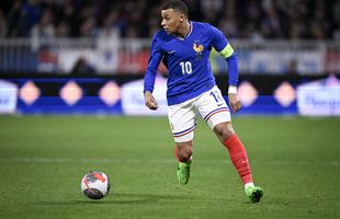 Kylian Mbappe s-a resemnat înainte de meciul Franței: „Voi fi surprins dacă nu voi fi fluierat”