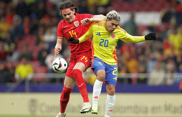 Note GSP de la 4 la 7 pentru „tricolori” după 2-3 cu Columbia: „Greoi, dezorientat. Pistol cu apă!”