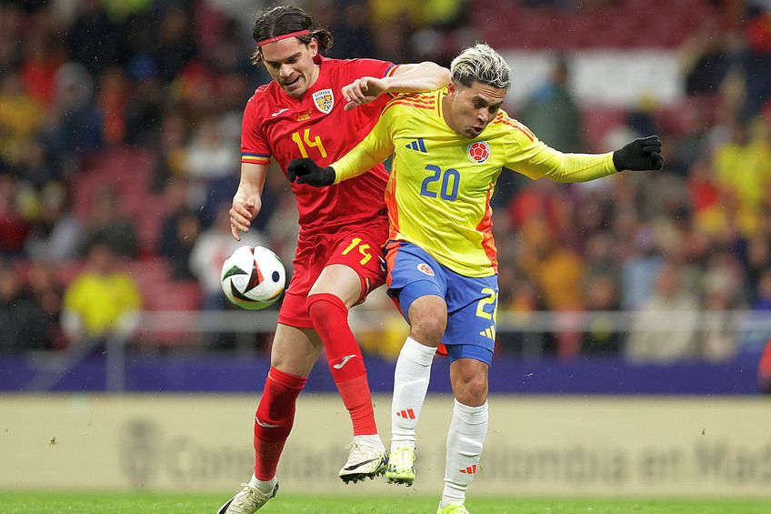 Columbia - România 3-2 // foto: Guliver/gettyimages