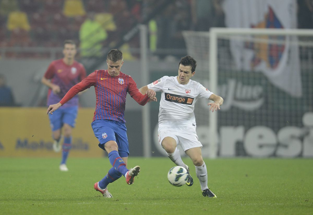 FCSB - Dinamo 3-1 / 04.11.2012