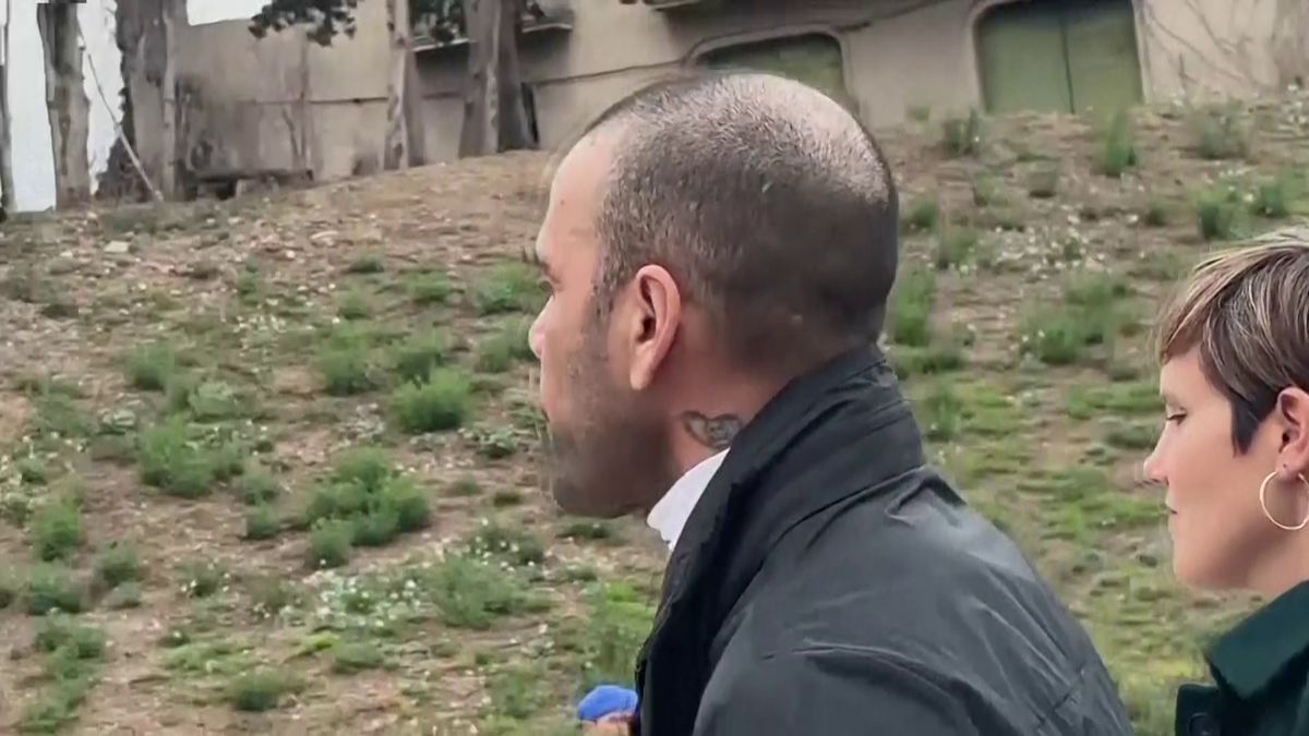 Eliberare Dani Alves